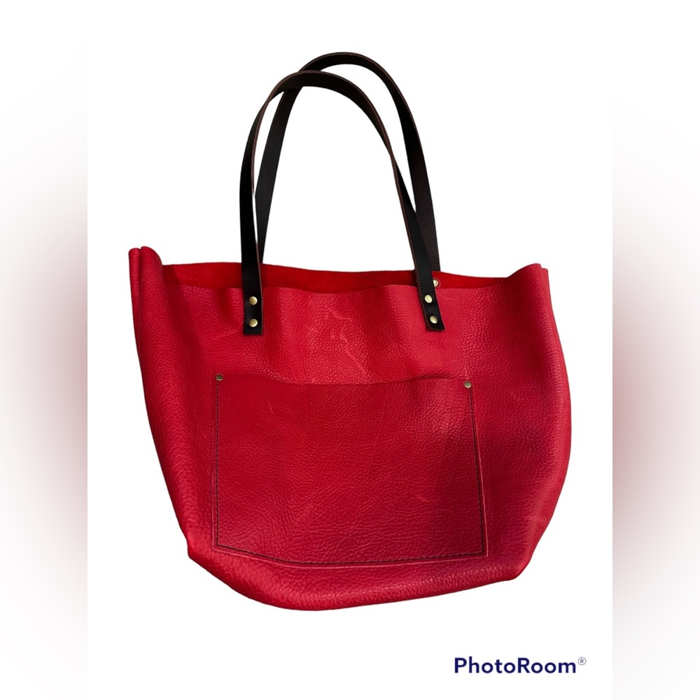 Portland Leather Goods Large Classic Tote 🦄 Sugar! 🦄